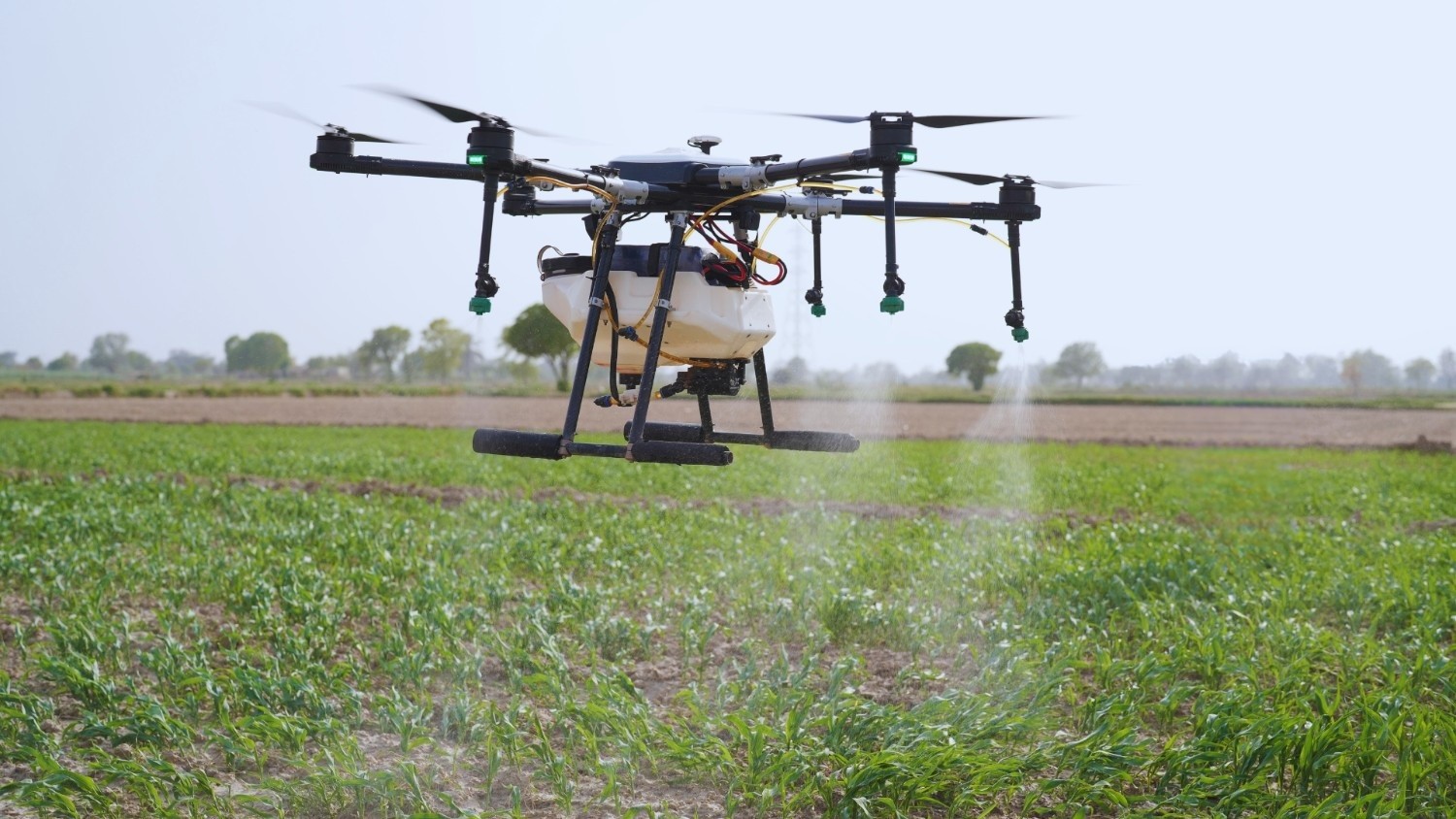 What Are the Technical Requirements for Spray Drones in India?