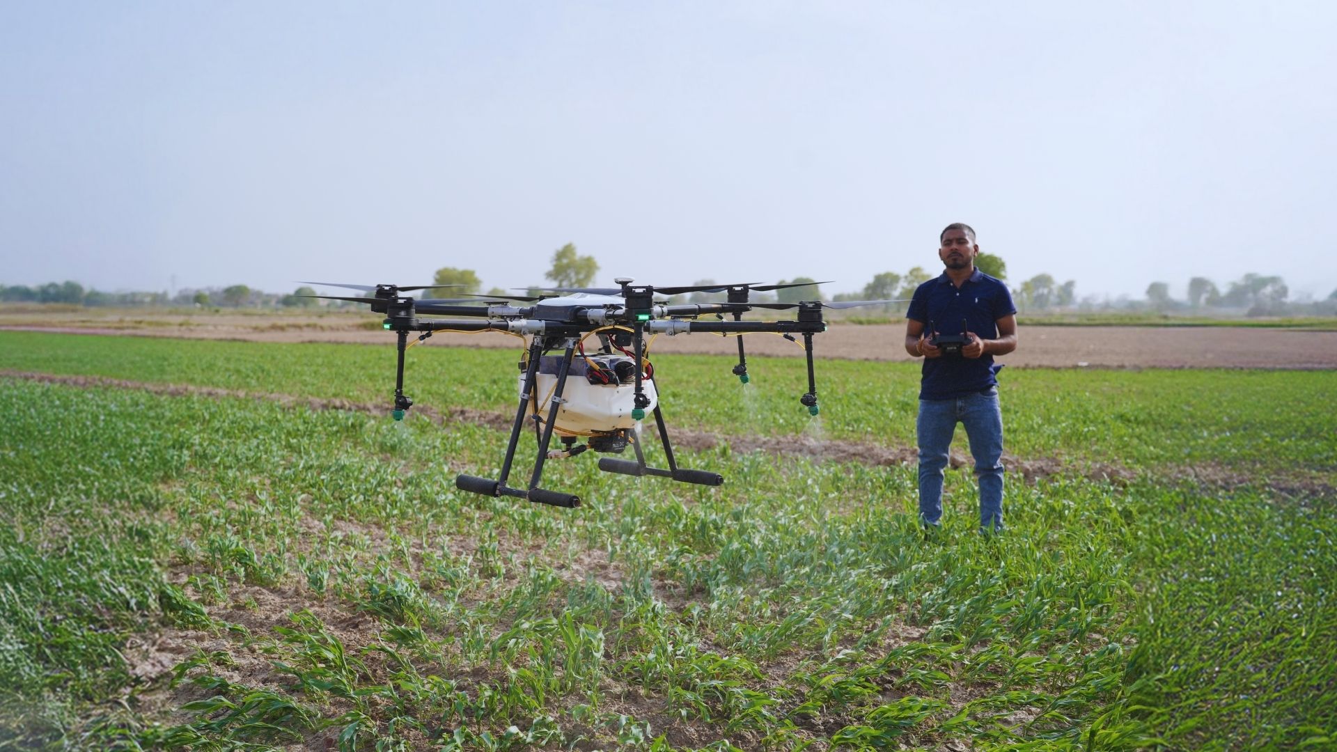 What are the Types of Drones Used in Crop Spraying?
