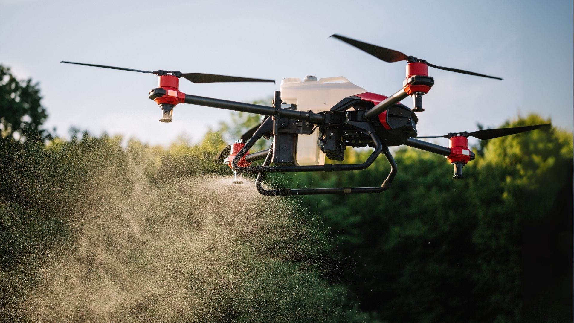 Applications of Agriculture Drone Sprayers